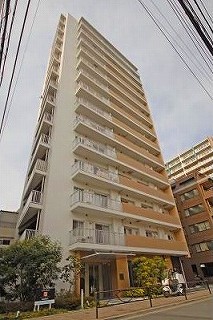 パークアクシス錦糸町の外観