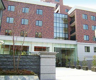 シティテラス目白　Ｄテラスの外観