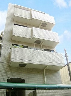 タウン・ハイム本駒込の外観