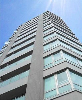 イニシアイオ文京仲坂の外観
