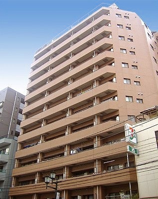 パロス千駄木の外観