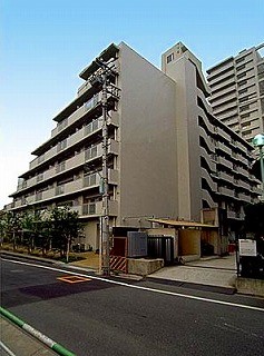 エルアージュ小石川Ａ棟の外観