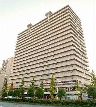 エルアージュ小石川Ｂ棟の外観