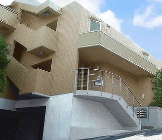 目白台ガーデンの外観