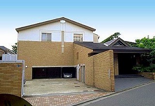 フラット高輪の外観
