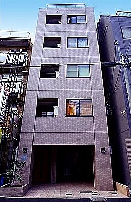オランジュ戸越の外観