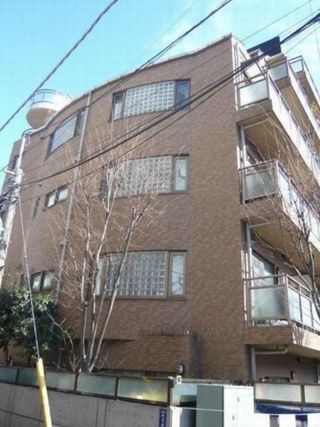 APAガーデンピア代々木の外観