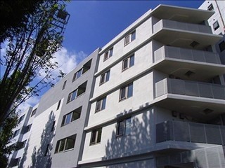 アーバス新宿余丁町の外観