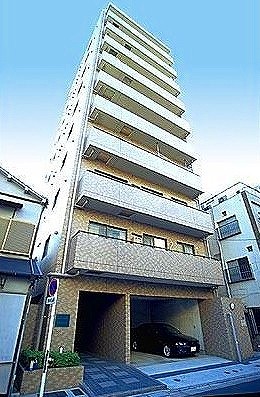 ハイクラッセ日本橋浜町の外観