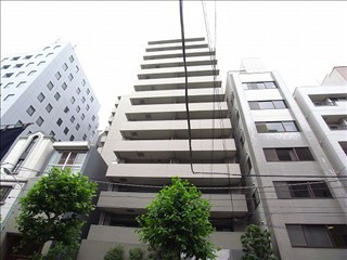 モアクレスト築地の外観