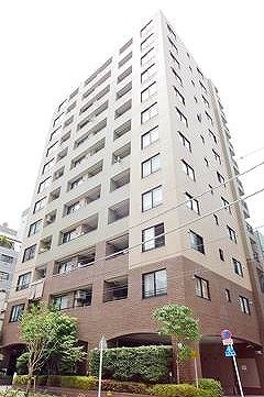 コンフィール日本橋アクアシティの外観