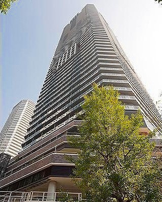 勝どきビュータワーの外観