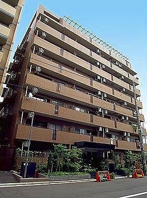リューズ・リバー月島の外観