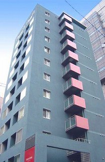 一ツ橋フォレスターの外観