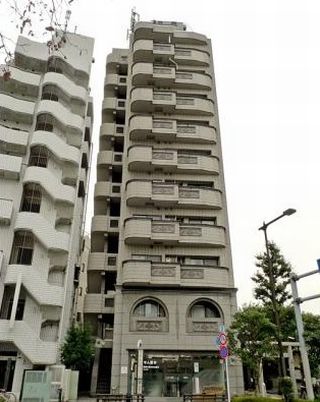 プラザ小島屋抜弁天ビルの外観