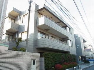 パーク・コート市谷台南榎の外観