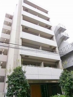 パークアクシス神楽坂ステージの外観