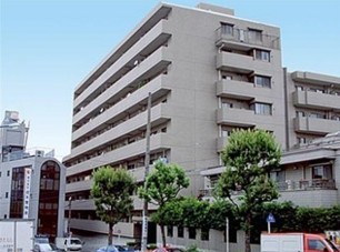 高田馬場パーク・ホームズの外観