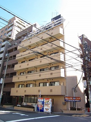 エスコート麻布十番Ⅱの外観