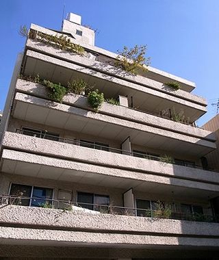 シャンブル六本木の外観