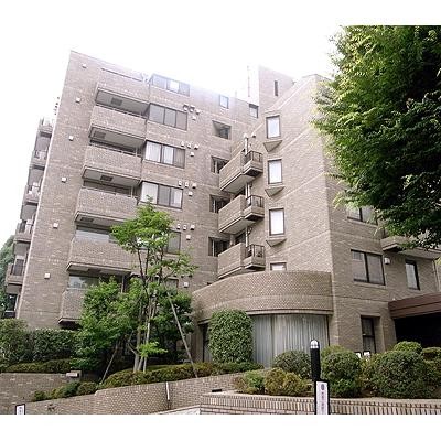 フラット緑ケ岡の外観