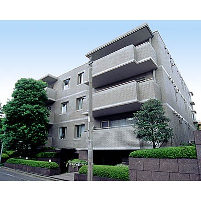 徳川山パーク・マンションの外観