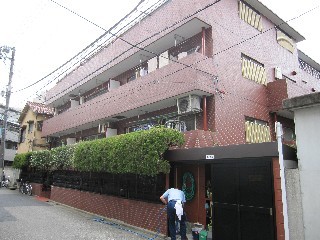 ライオンズマンション早稲田第二の外観
