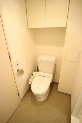 プラウドフラット新宿河田町の図面１