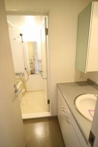 プラウドフラット新宿河田町の図面２