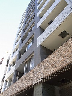 レガーロ日本橋浜町の外観