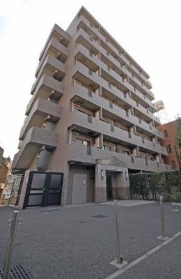 Ｔ＆Ｇ四谷マンションの外観