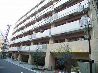 トレディカーサ恵比寿の外観