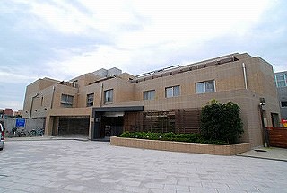 広尾ヒルトップガーデンズの外観