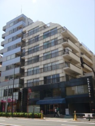 原宿第25宮廷マンションの外観