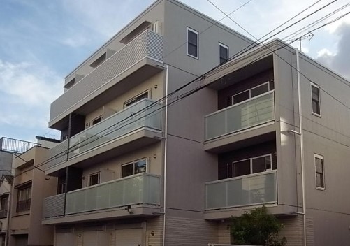 ヴェルデ池袋西の外観