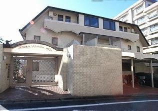 目黒サンシャインヒルズの外観