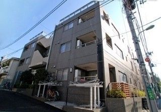 ガーデン代々木参宮橋の外観