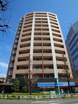 グランハイツ代々木の外観