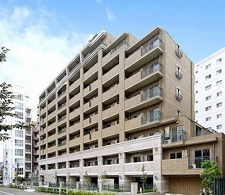 ＬａＳａｎｔｅ広尾の外観
