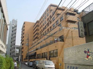 ライオンズマンション西新宿の外観