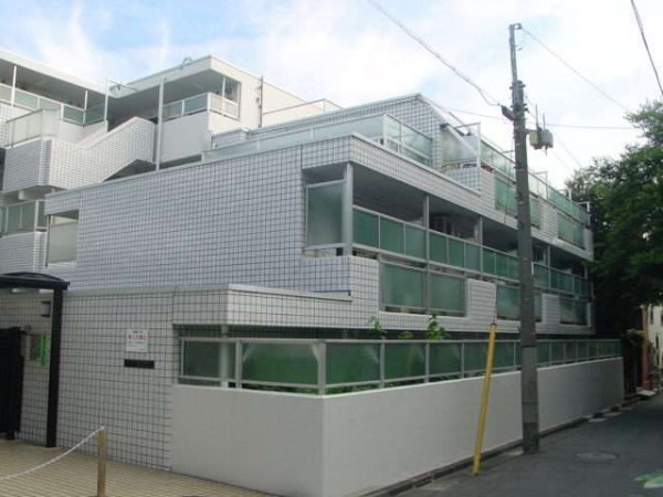ハイシティ表参道の外観