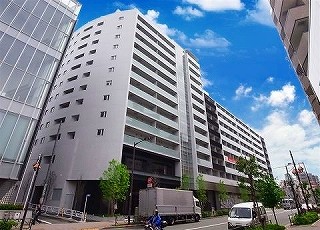 パークハビオ渋谷本町レジデンスの外観