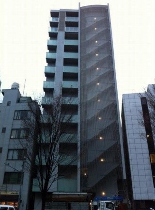ミュゼ南麻布の外観