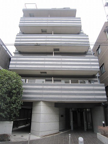 グレンパーク神楽坂の外観