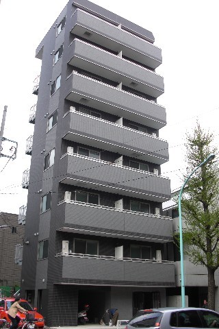 シャッツクヴェレ代々木の外観