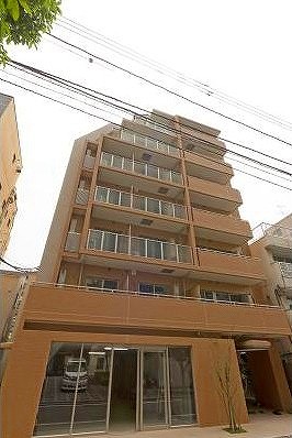 ルミナス神楽坂の外観