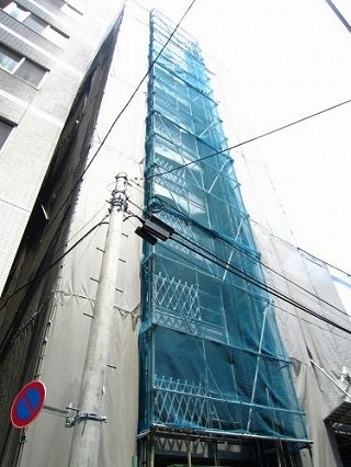 レジデンス高輪台の外観