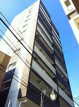 プレールドゥーク渋谷初台の外観