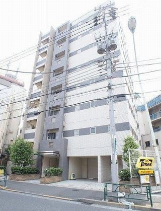 エスティメゾン北新宿の外観