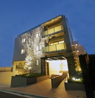 ＤＯＧＷＯＯＤ南麻布の外観